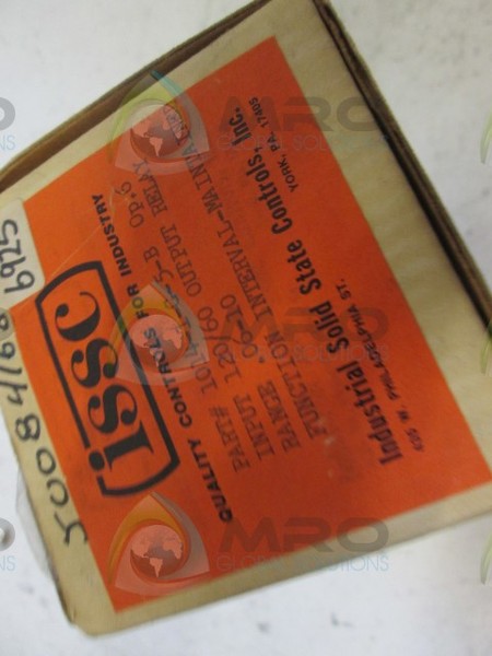 ISSC 1014-1-G-5-B TIMED RELAY  NSMP