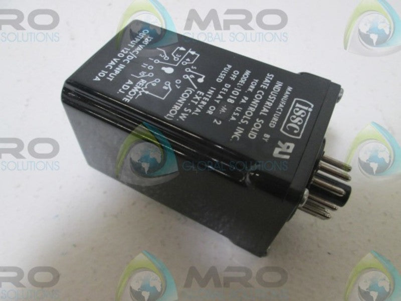 ISSC 1018-M-2 OFF DELAY RELAY  NSMP