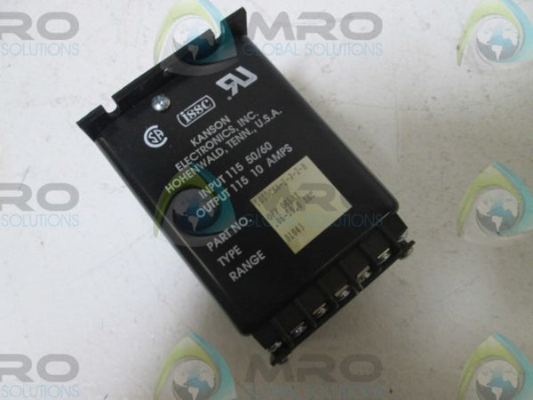 ISSC 1013CSA-1-J-2-B OFF DELAY RELAY  NSMP