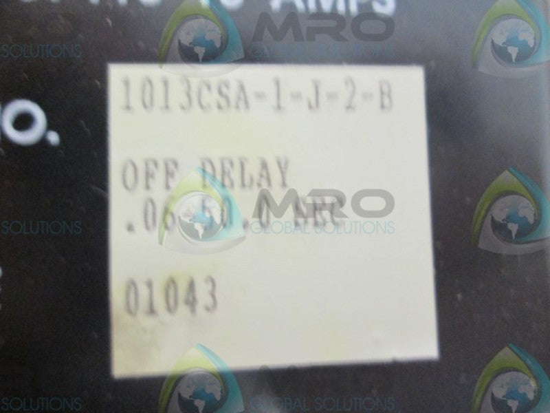 ISSC 1013CSA-1-J-2-B OFF DELAY RELAY  NSMP