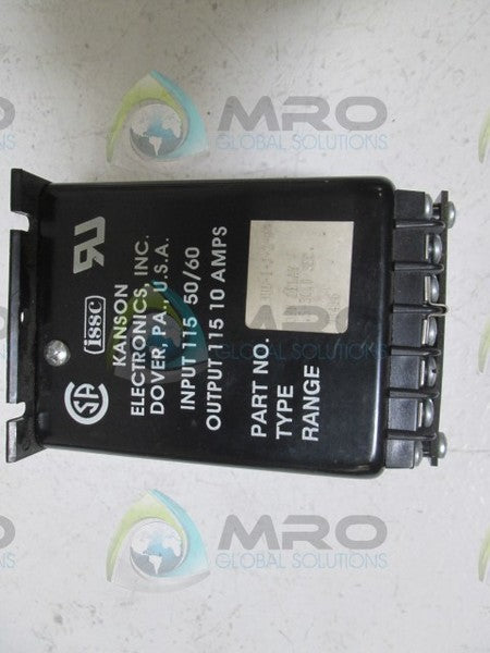 ISSC 1013UL-1-J-2-B TIME DELAY RELAY  NSNP