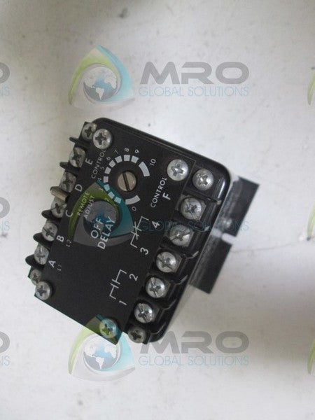 ISSC 1013UL-1-J-2-B TIME DELAY RELAY  NSNP