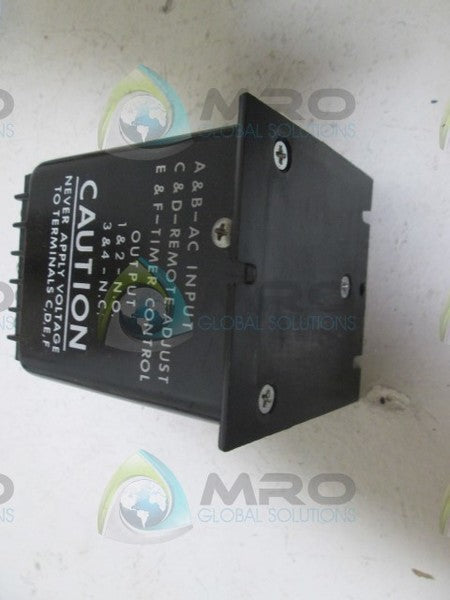 ISSC 1013UL-1-J-2-B TIME DELAY RELAY  NSNP