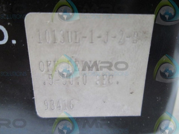 ISSC 1013UL-1-J-2-B TIME DELAY RELAY  NSNP