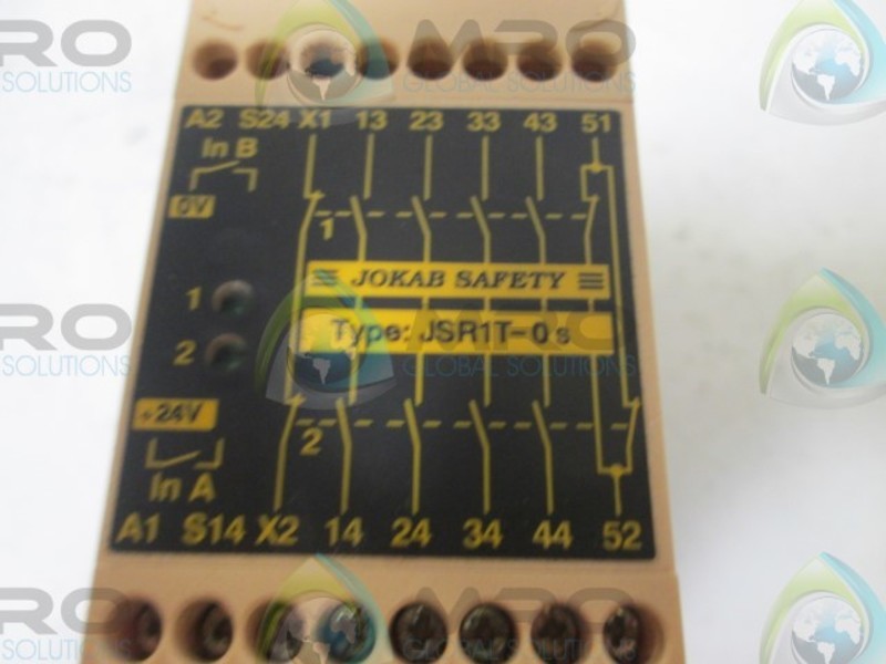 JOKAB JSR1T-0S SAFETY EXPANSION RELAY  NSNP