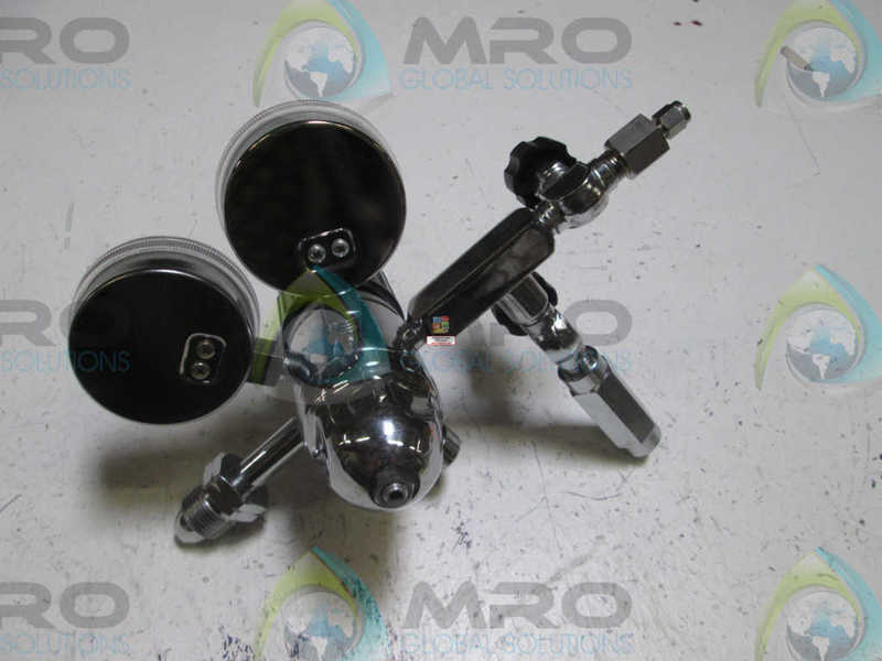 AIR PRODUCTS E12-B-A144D REGULATOR (AS PICTURED)  UNMP