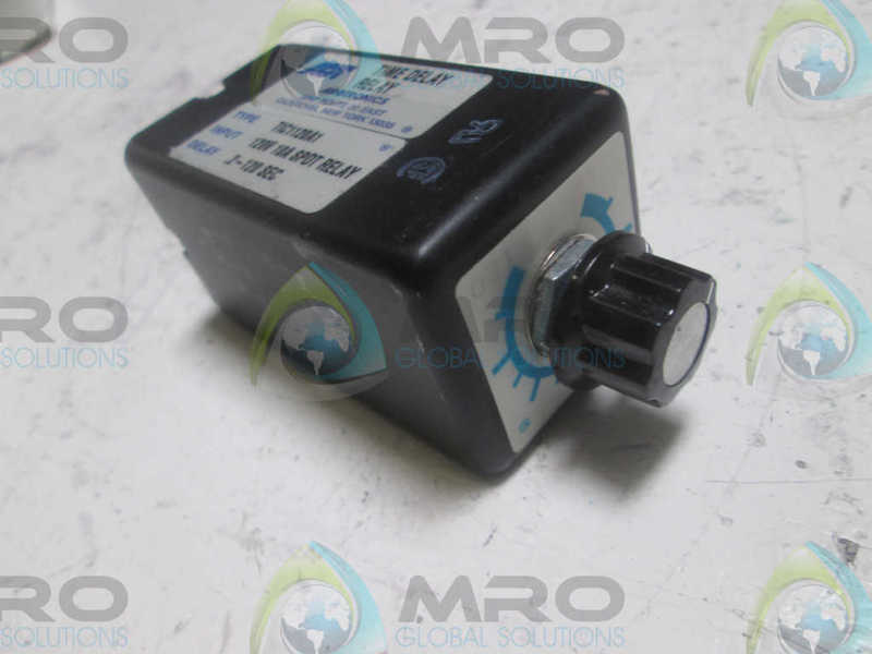 AIROTRONICS TIC1120A1 TIME DELAY RELAY .2-120 SEC.  UNMP