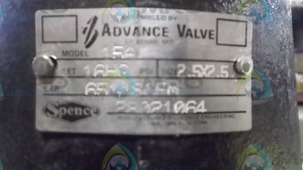 ADVANCED VALVE 15A 28021064  UNMP