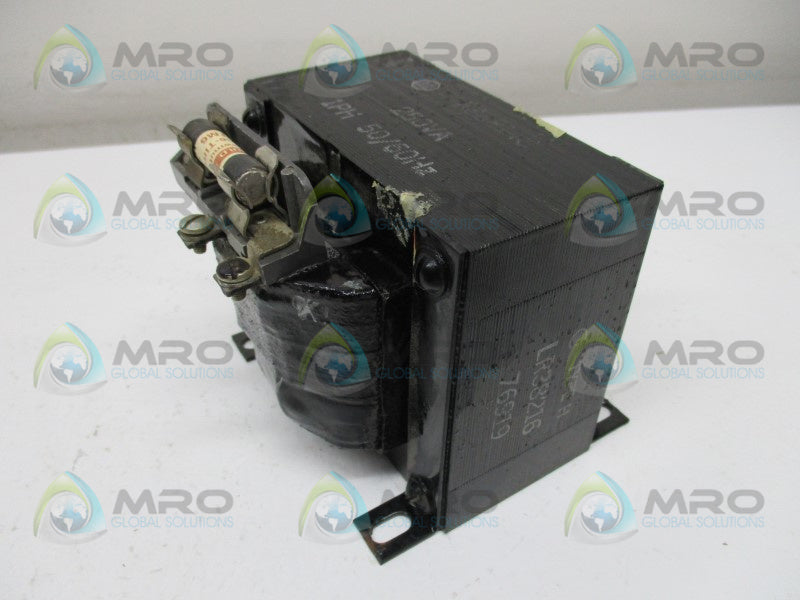 ALLEN BRADLEY 1497-N9 SER. CA TRANSFORMER  UNMP