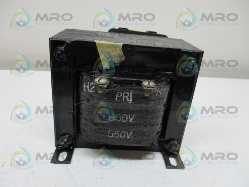 ALLEN BRADLEY 1497-N9 SER. CA TRANSFORMER  UNMP