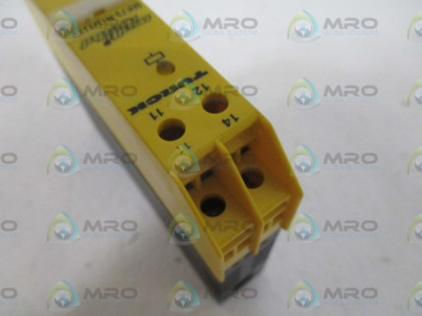 TURCK MK73-R11/115VAC SAFETY RELAY  NSNP