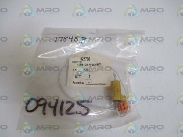 622700 RESISTOR ASSEMBLY  NSNP IN A BAG
