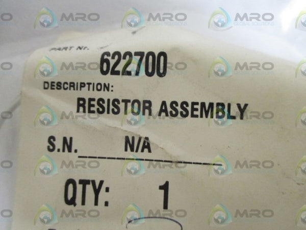 622700 RESISTOR ASSEMBLY  NSNP IN A BAG