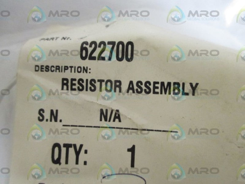 622700 RESISTOR ASSEMBLY  NSNP IN A BAG