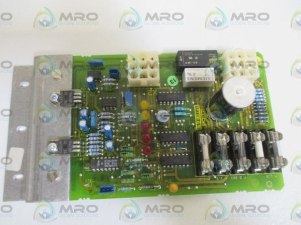 SIEMENS C79451-A3279-B101 BOARD  NSNP