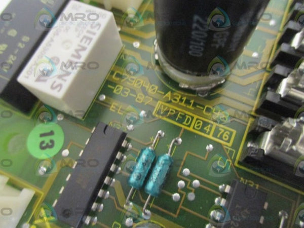 SIEMENS C79451-A3279-B101 BOARD  NSNP