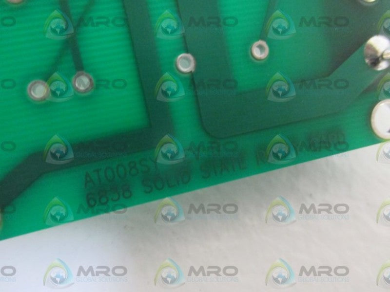 FOXBORO AT008SY  SOLID STATE RELAY CARD  NSNP