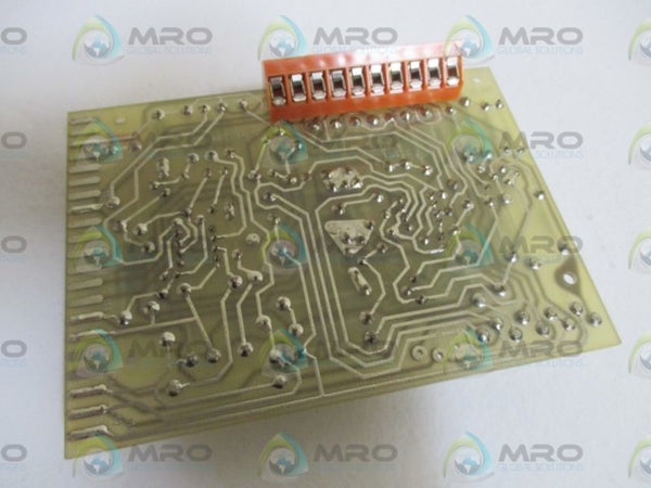 TAYLOR SERVOMEX Q500/901 CIRCUIT BOARD  NSNP