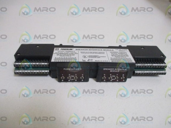SQUARE D PLBIM BREAKER  INTERFACE MODULE  NSMP