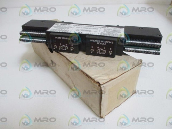 SQUARE D PLBIM BREAKER  INTERFACE MODULE  NSMP
