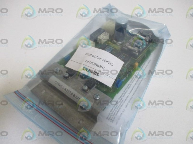 C79451A3278B101 THERMOSTAT HEATING BOARD  NSMP