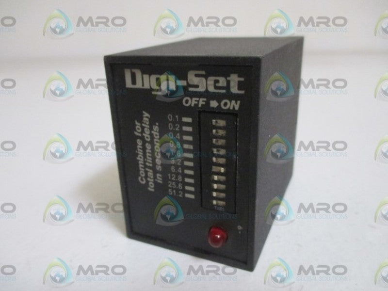SSAC TDSL120AL TIME DELAY RELAY  UNMP