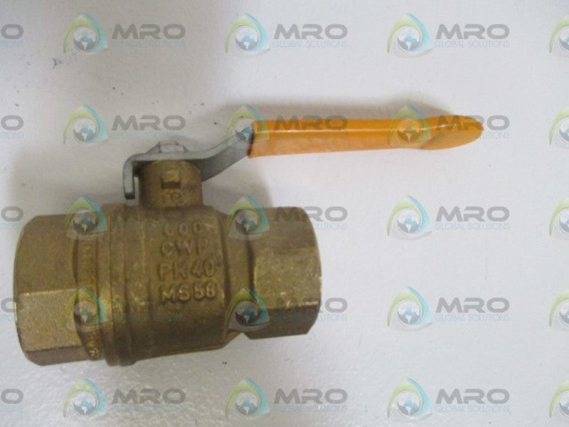 600 OWG PW40 MS58 BALL VALVE 1"  NSNP