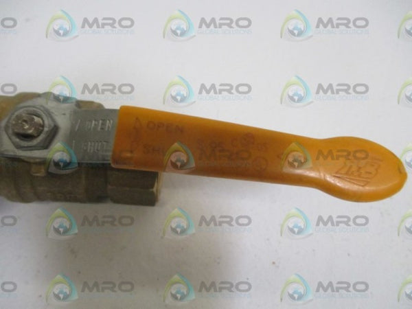 600 OWG PW40 MS58 BALL VALVE 1"  NSNP