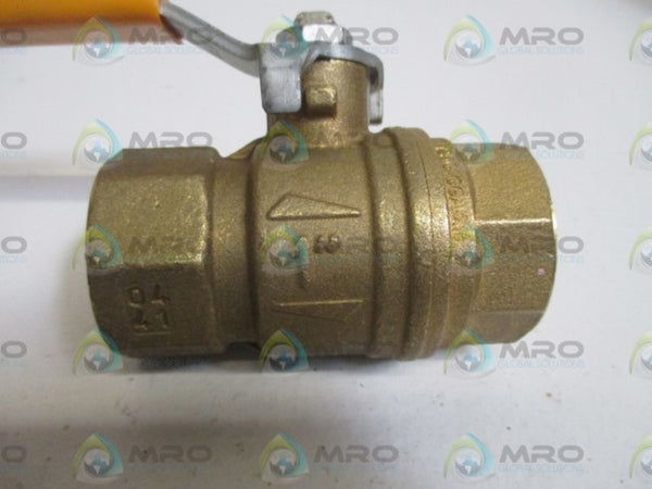 600 OWG PW40 MS58 BALL VALVE 1"  NSNP
