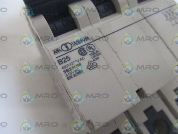 ABL SURSUM 3B25UM CIRCUIT BREAKER 415VAC  NSNP