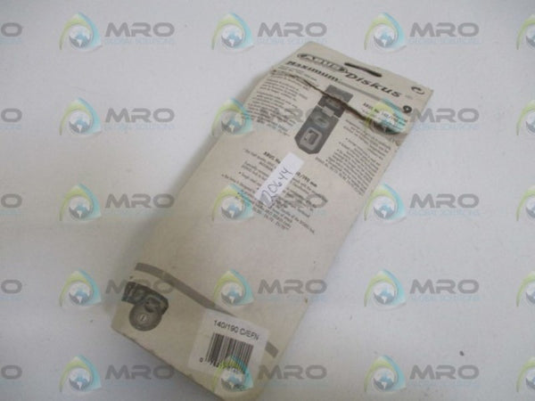 ABUS 140/190MM HASP AND STAPLE ORIGINAL PAKCAGE