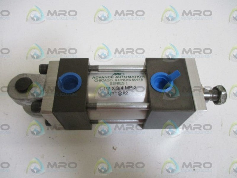 ADVANCE AUTOMTION 1-1/2X3/4 MP-2 PNEUMATIC CYLINDER  NSNP