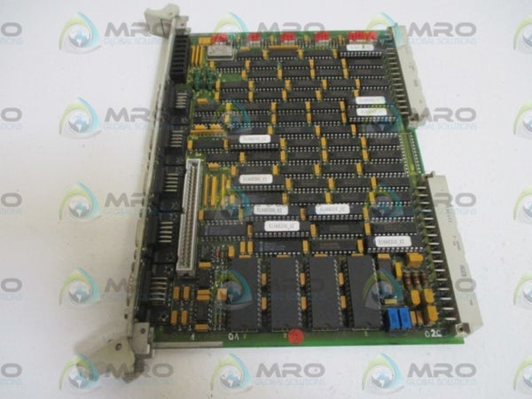 LIEBHERR 814A8000-01 PC BOARD  UNMP