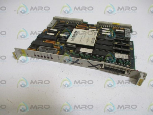 LIEBHERR 814A1000-05 PC BOARD  UNMP