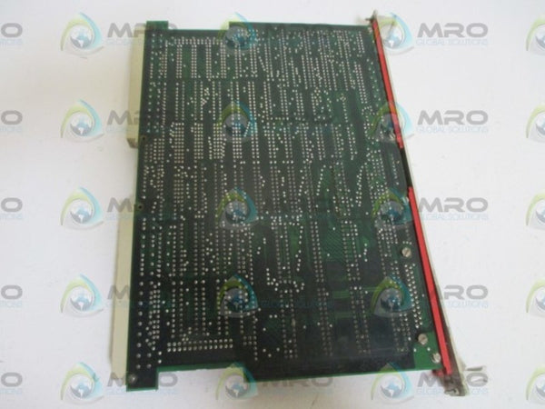 LIEBHERR 814A1000-05 PC BOARD  UNMP