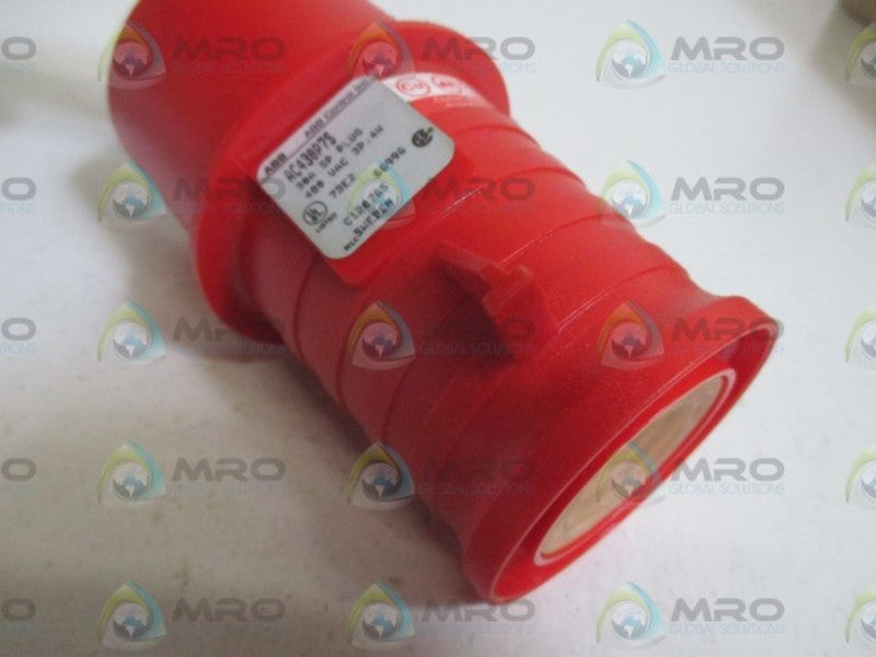 ABB AC430P7S SPLASHPROOF PLUG  NSMP