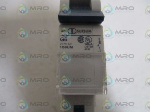 ABL SURSUM 1G6UM CIRCUIT BREAKER  NSNP