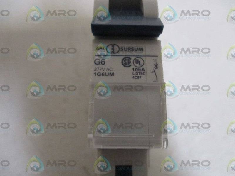 ABL SURSUM 1G6UM CIRCUIT BREAKER  NSNP