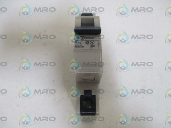 ABL SURSUM 1G15UM CIRCUIT BREAKER  NSNP