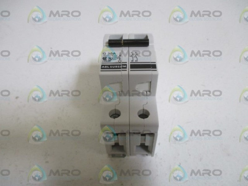 ABL SURSUM 2GU30 CIRCUIT BREAKER  NSNP