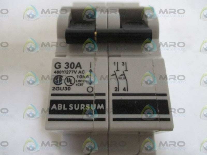 ABL SURSUM 2GU30 CIRCUIT BREAKER  NSNP