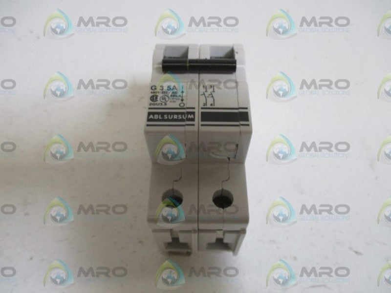 ABL SURSUM 2GU3.5 CIRCUIT BREAKER  NSNP
