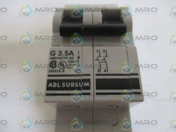 ABL SURSUM 2GU3.5 CIRCUIT BREAKER  NSNP