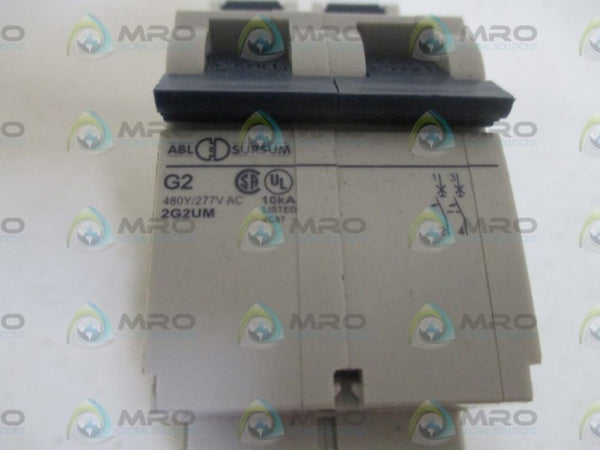 ABL SURSUM 2G2UM CIRCUIT BREAKER  NSNP