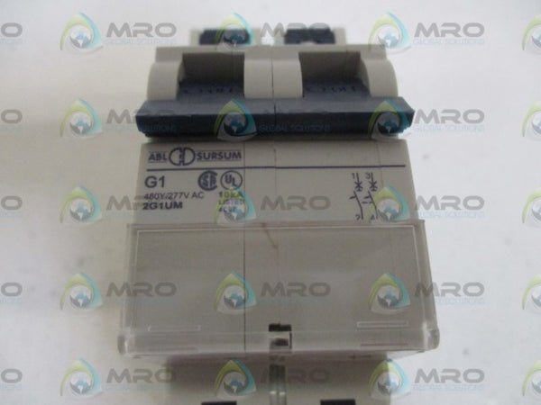 ABL SURSUM 2G1UM CIRCUIT BREAKER  NSNP