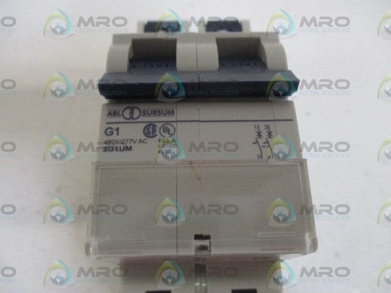 ABL SURSUM 2G1UM CIRCUIT BREAKER  NSNP