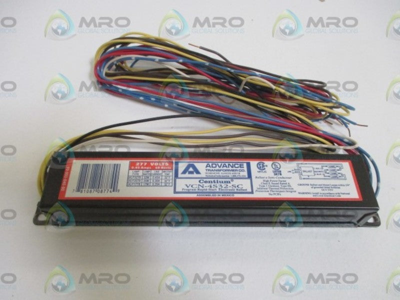 ADVANCED VCN4S32SC BALLASTIC NSMP