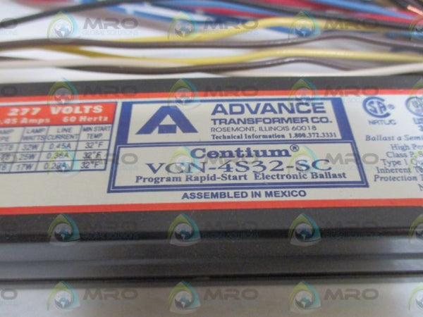 ADVANCED VCN4S32SC BALLASTIC NSMP