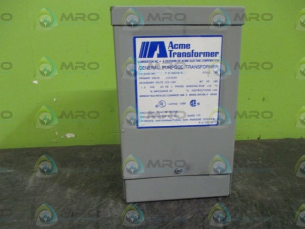 ACME T-3-53040-S TRANSFORMER  NSMP