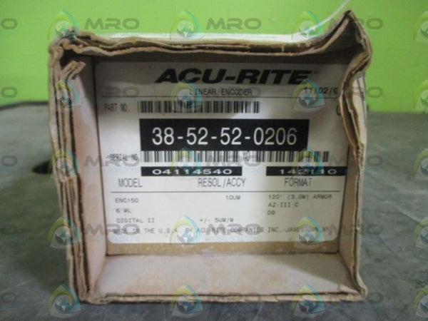 ACU-RITE 38-52-52-0206 LINEAR ENCODER  NSMP